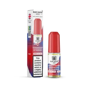 Bar Juice 5000 Strawberry Raspberry Blueberry Nic Salt